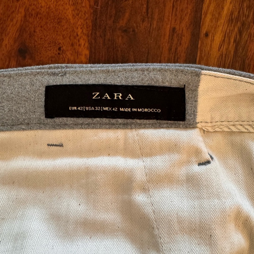 Flannel pants, Zara - Picture 2 of 6